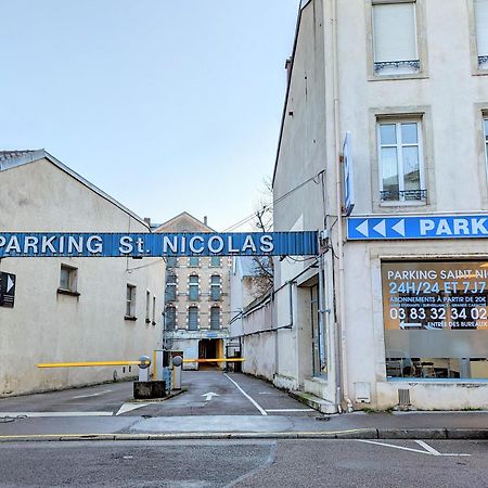Suite Double Fabriques, 2 Bedrooms, Central, Parking Nearby, Self Checkin Nancy Exteriör bild
