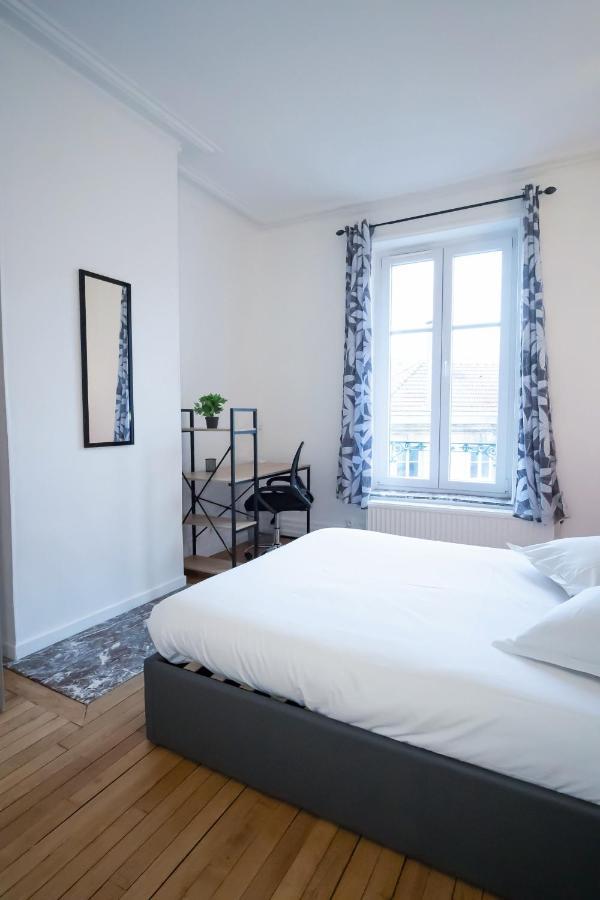 Suite Double Fabriques, 2 Bedrooms, Central, Parking Nearby, Self Checkin Nancy Exteriör bild