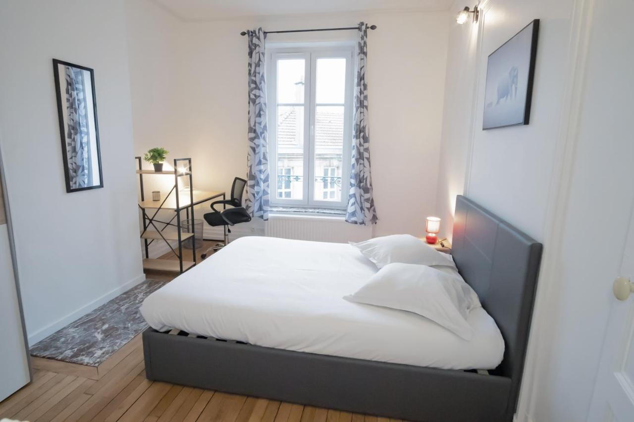 Suite Double Fabriques, 2 Bedrooms, Central, Parking Nearby, Self Checkin Nancy Exteriör bild