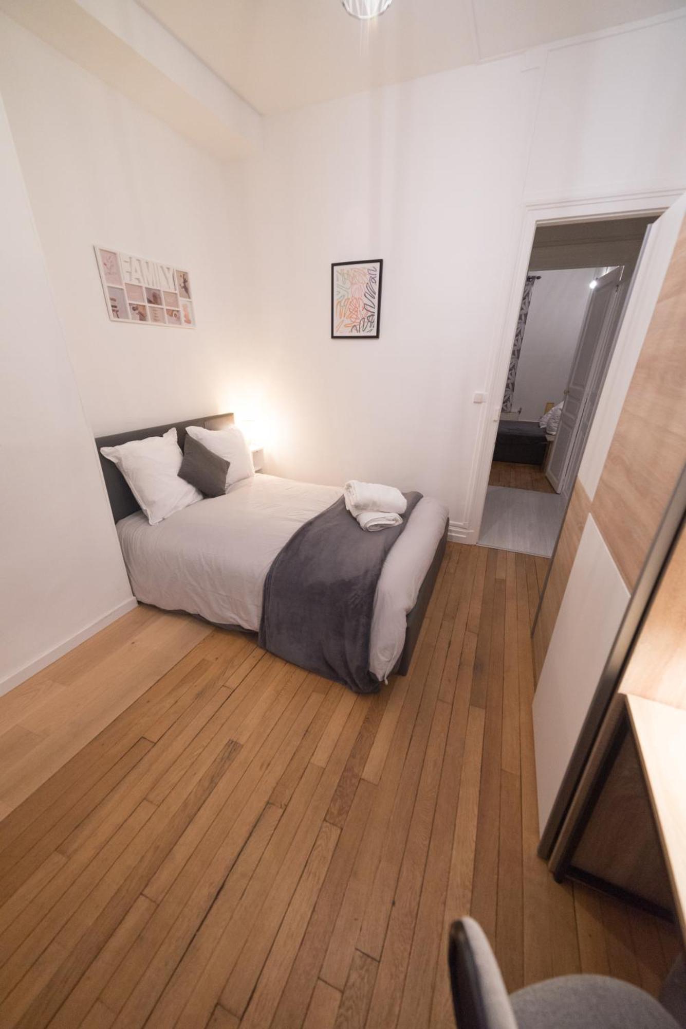 Suite Double Fabriques, 2 Bedrooms, Central, Parking Nearby, Self Checkin Nancy Exteriör bild