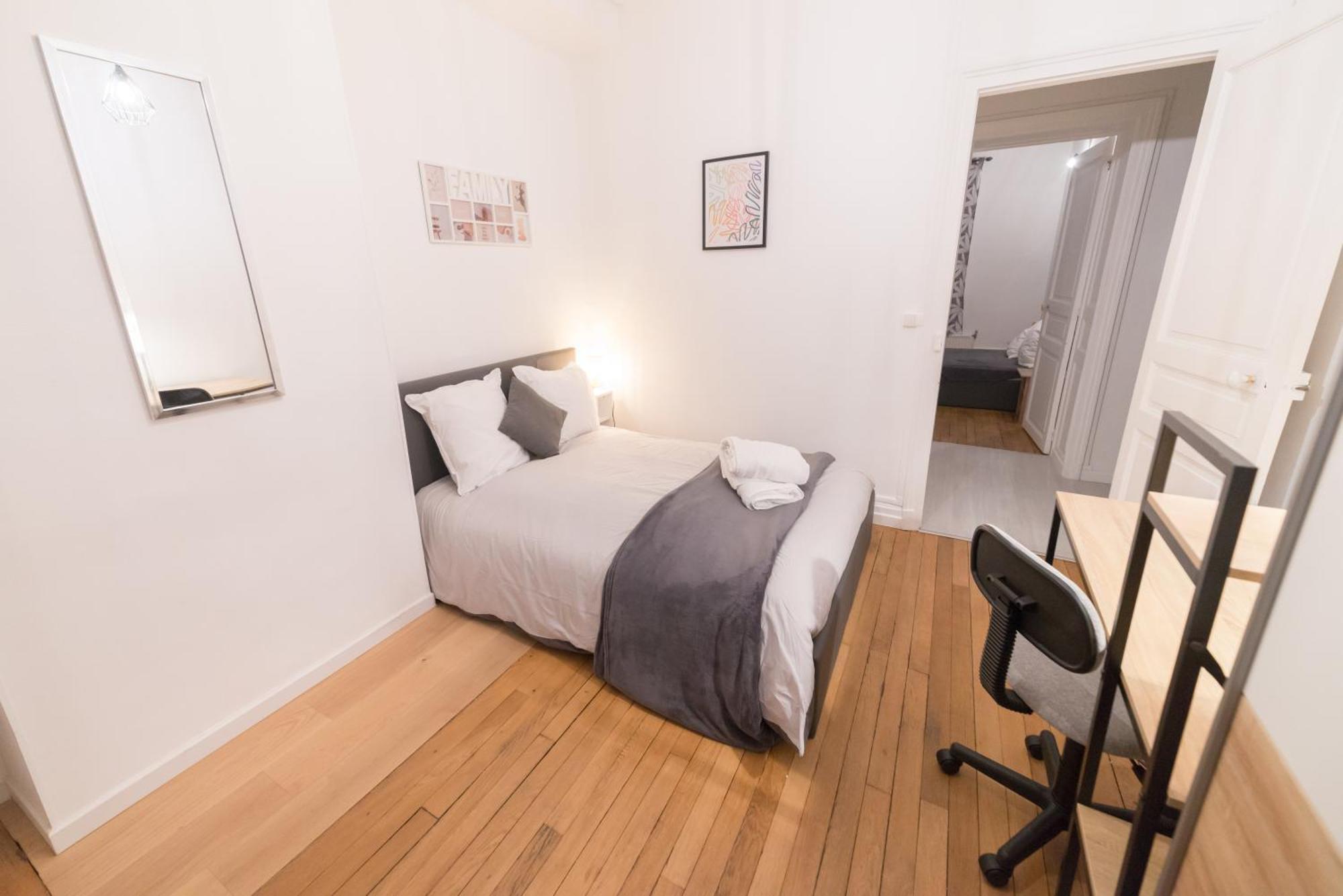 Suite Double Fabriques, 2 Bedrooms, Central, Parking Nearby, Self Checkin Nancy Exteriör bild
