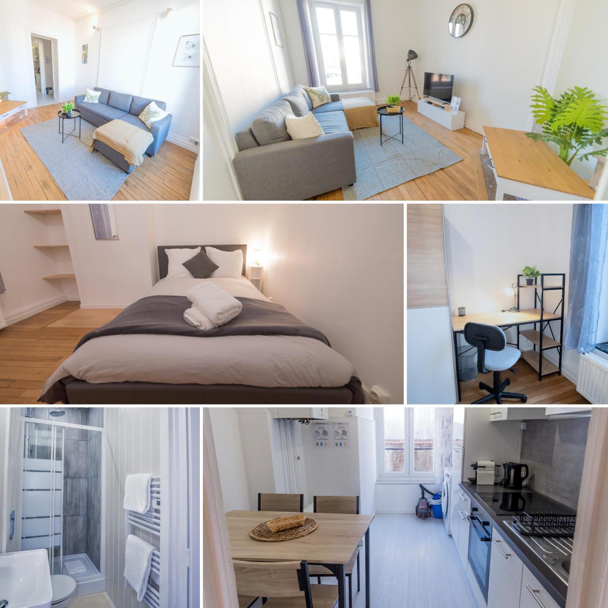 Suite Double Fabriques, 2 Bedrooms, Central, Parking Nearby, Self Checkin Nancy Exteriör bild