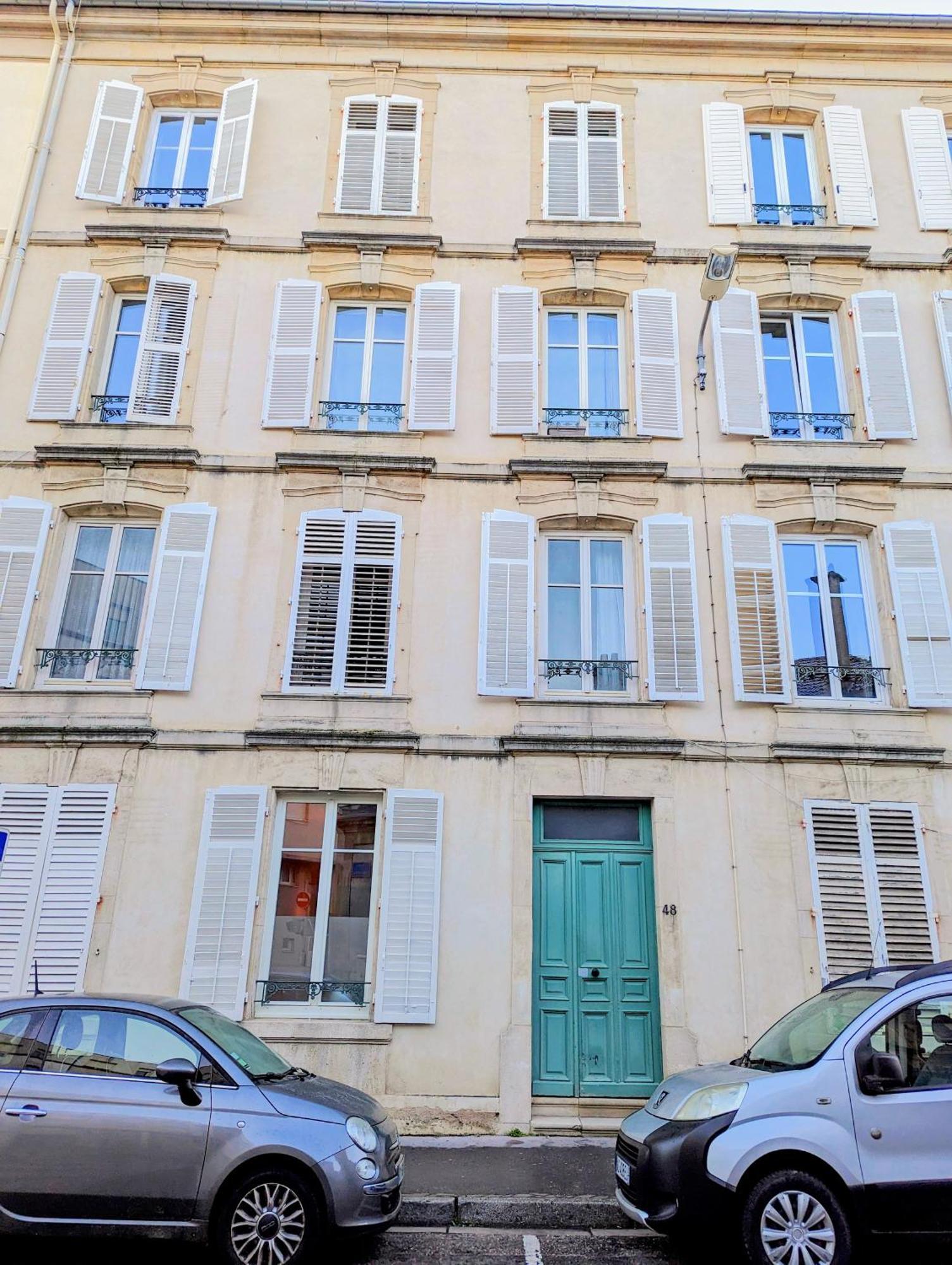 Suite Double Fabriques, 2 Bedrooms, Central, Parking Nearby, Self Checkin Nancy Exteriör bild