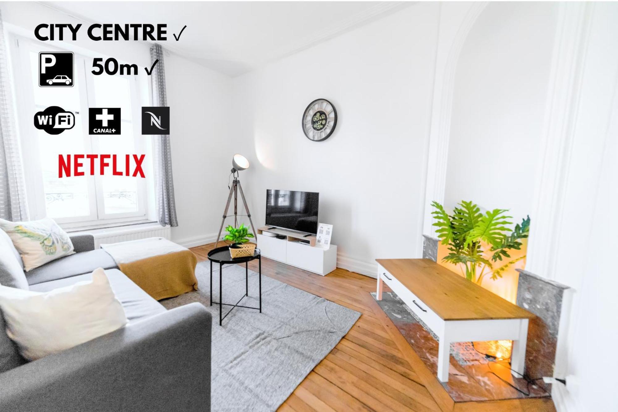 Suite Double Fabriques, 2 Bedrooms, Central, Parking Nearby, Self Checkin Nancy Exteriör bild