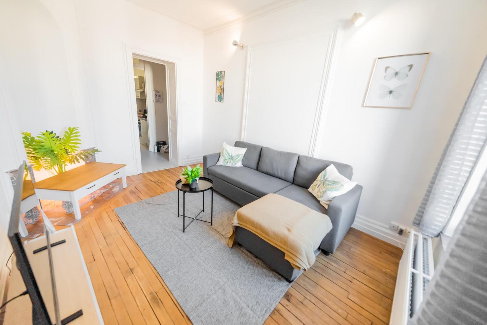Suite Double Fabriques, 2 Bedrooms, Central, Parking Nearby, Self Checkin Nancy Exteriör bild